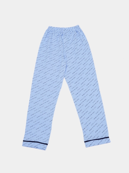 Ikki qismli pijama to'plami, shim va futbolka