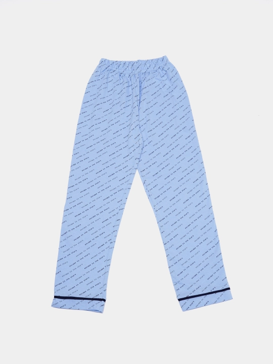 Ikki qismli pijama to'plami, shim va futbolka