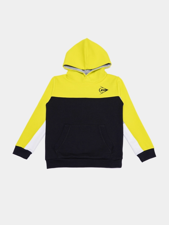 O'g'il va qiz bolalar uchun xudi Dunlop ESSENTIALS KIDS HOODED SWEAT