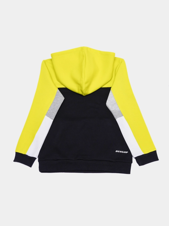 O'g'il va qiz bolalar uchun xudi Dunlop ESSENTIALS KIDS HOODED SWEAT