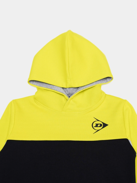 O'g'il va qiz bolalar uchun xudi Dunlop ESSENTIALS KIDS HOODED SWEAT