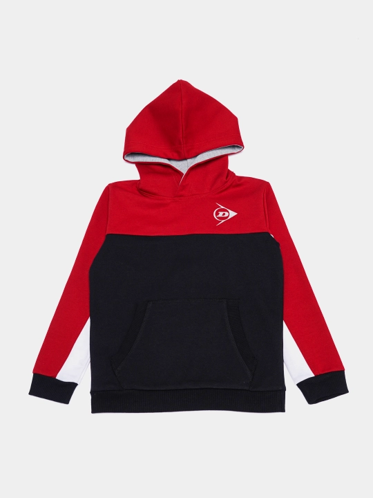 O'g'il va qiz bolalar uchun xudi Dunlop ESSENTIALS KIDS HOODED SWEAT - 