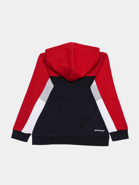 Худи для мальчиков и девочек Dunlop ESSENTIALS KIDS HOODED SWEAT