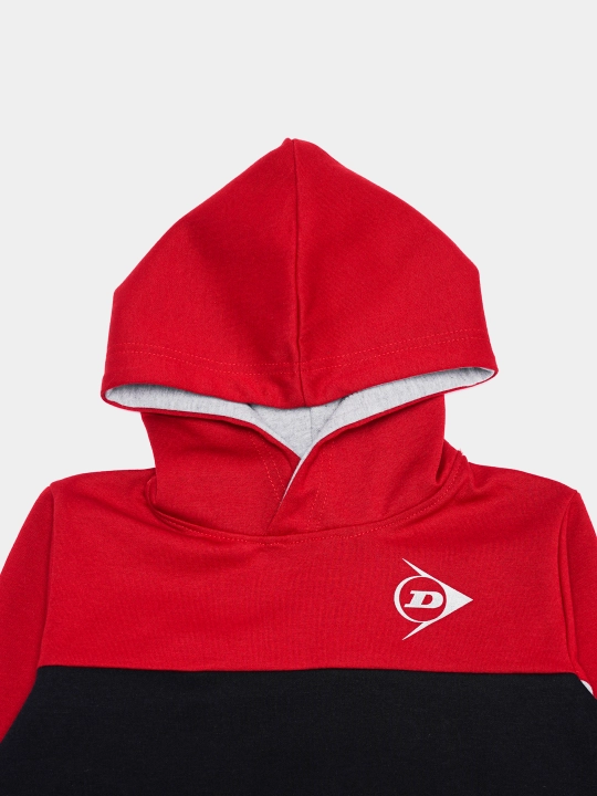 Худи для мальчиков и девочек Dunlop ESSENTIALS KIDS HOODED SWEAT