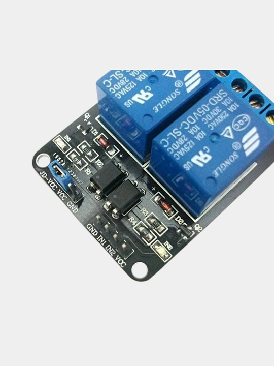Rele moduli 1/2/3/4 kanal 5V 250V/10А