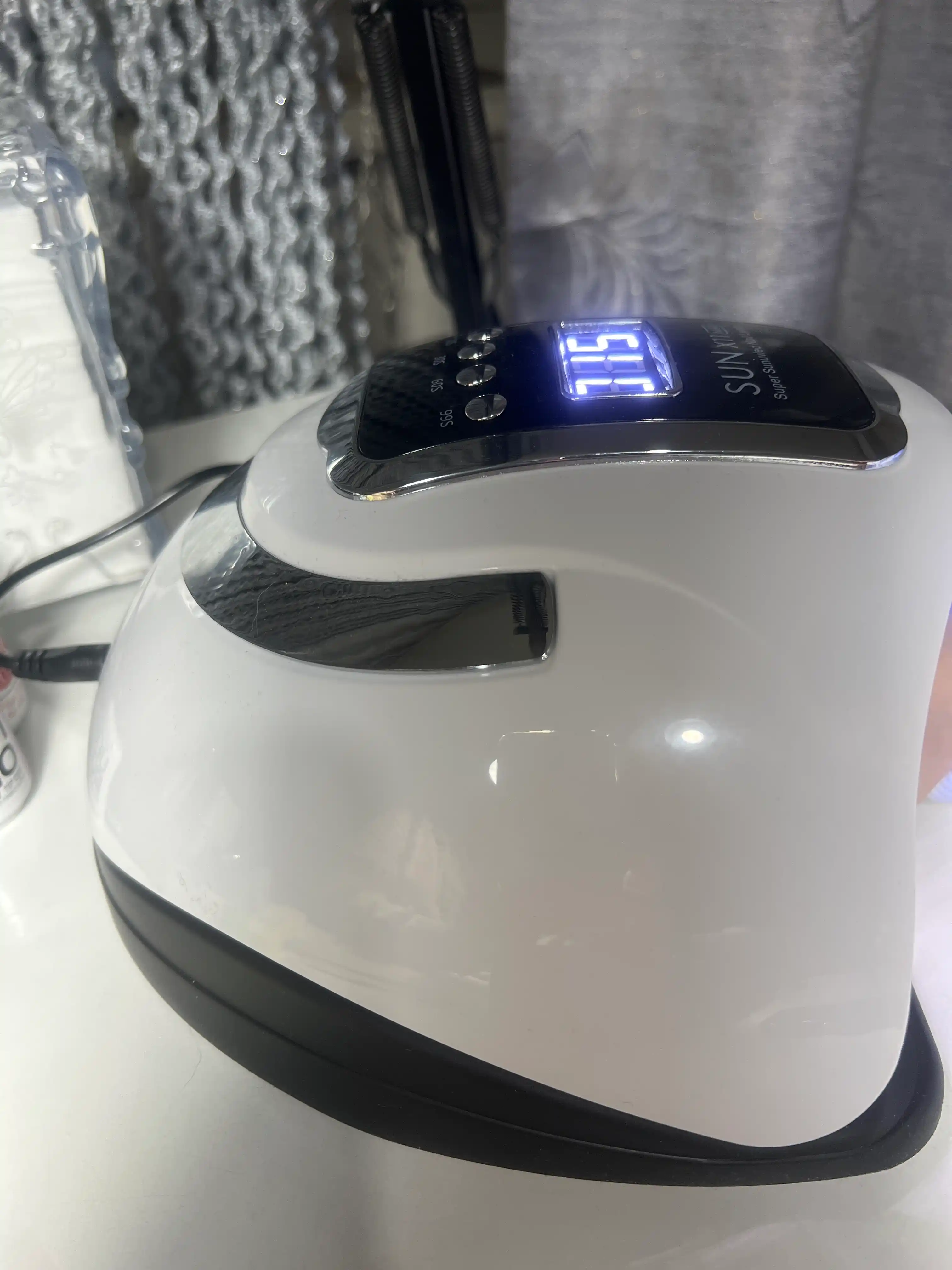Manikyur va pedikyur uchun professional chiroq SUN Х11 Max 220/280W, 45 va 66 diodlik