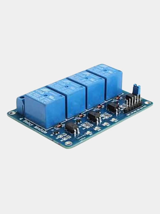 Rele moduli 1/2/3/4 kanal 5V 250V/10А