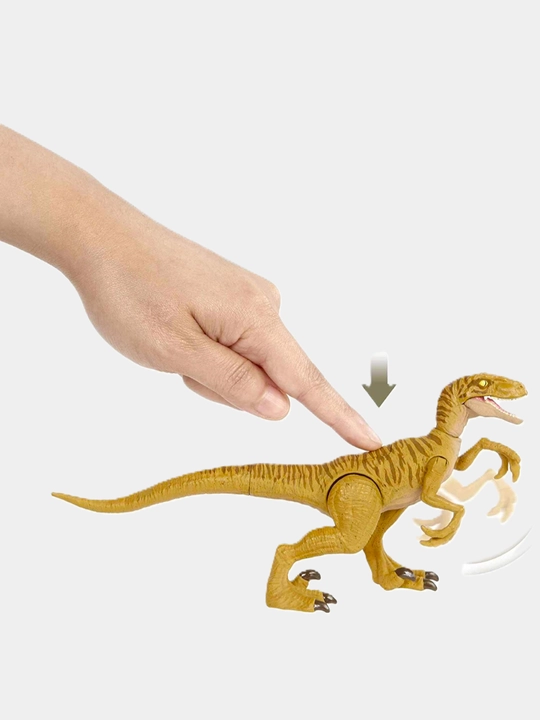 Динозавр Velociraptor и другие из Jurassic World, от компании Mattel, 4+