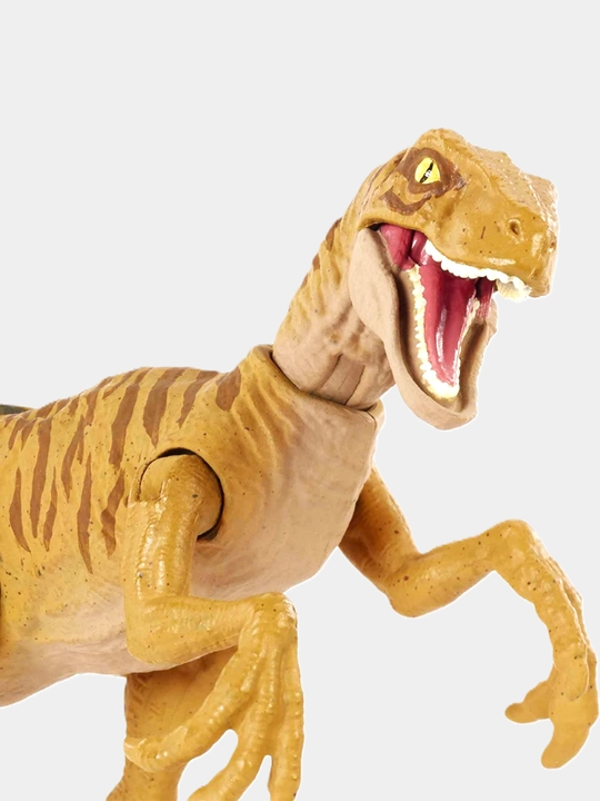 Динозавр Velociraptor и другие из Jurassic World, от компании Mattel, 4+