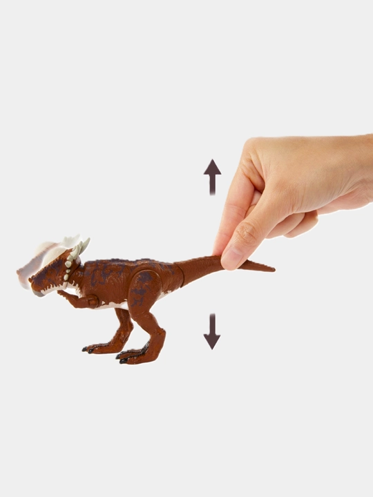 Динозавр Velociraptor и другие из Jurassic World, от компании Mattel, 4+
