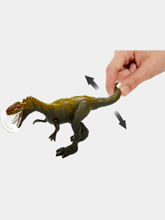 Динозавр Velociraptor и другие из Jurassic World, от компании Mattel, 4+