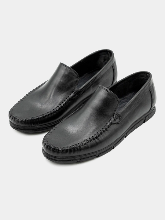 Mokasinlar, tabbiy charm, Edgart, Turkiya, 39-45