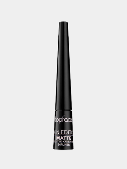 Подводка для век Carbon Black Matte, PT405 Topface
