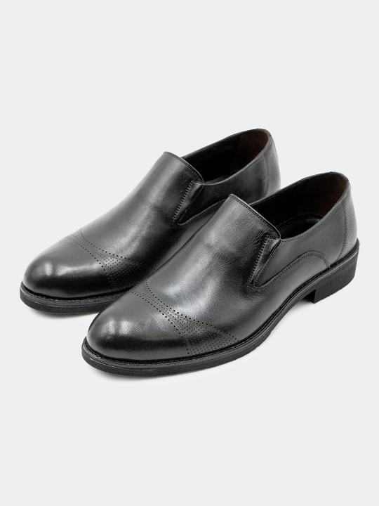 Erkaklar poyabzali, klassik uslub, haqiqiy charm, turli o'lchamlar, Turkiya, 39-45