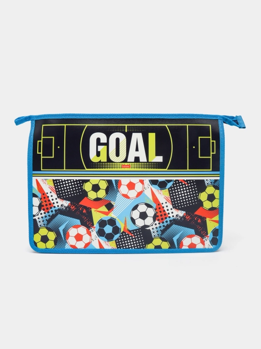 Plastik daftar papkasi A4f Hatber 240 * 340 * 75mm -Goal!- AMc_61056 - 