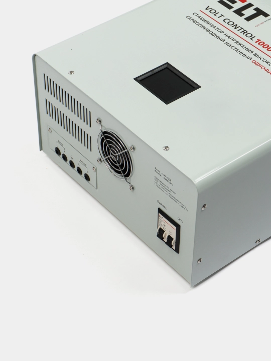 Kuchlanish stabilizatori, later yuritmali, Volt Control 10000VA 1-SM, ELT 100-260V