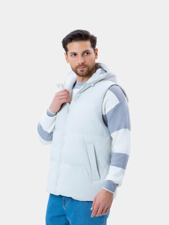 TERRA PRO qisqa uzunlikdagi erkaklar kamzuli AW24CR1-32-20896