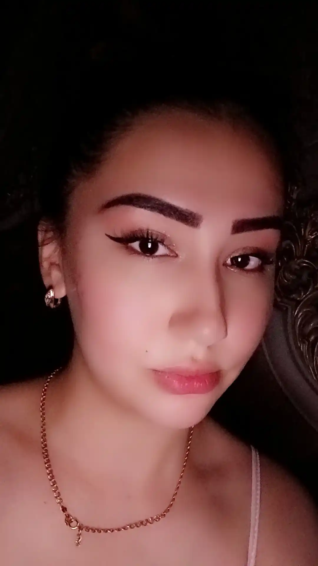 Kipriklar uchun tush 4D professional, suvga chidamli, qora, 2 ta cho'tka, 10 g