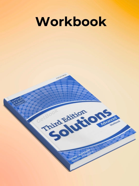 Solutions, Advanced - Student's book and Work Book