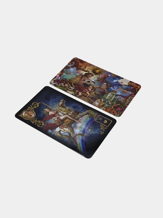 Oracle Gilded Reverie Lenormand, 55 ta karta, mashhur, ta'lim, folbinlik, klassik kartalari
