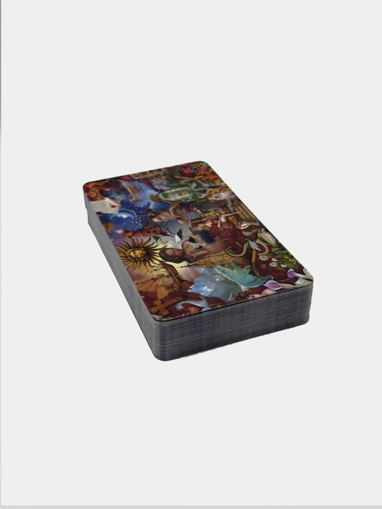 Oracle Gilded Reverie Lenormand, 55 ta karta, mashhur, ta'lim, folbinlik, klassik kartalari
