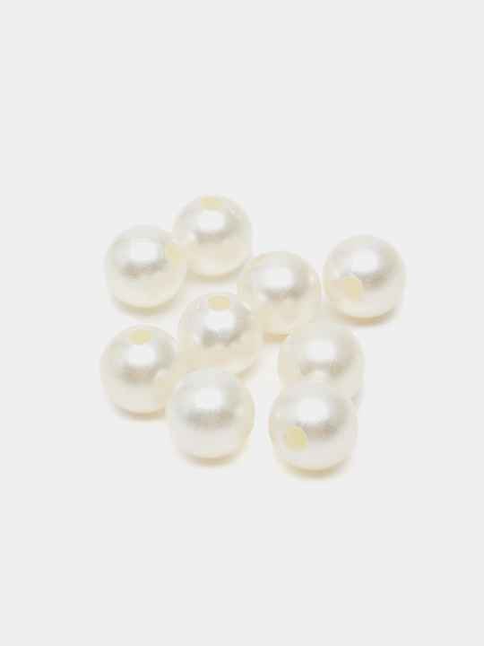Sumka to'qish uchun xrustal munchoqlar, 10 mm, 500 g