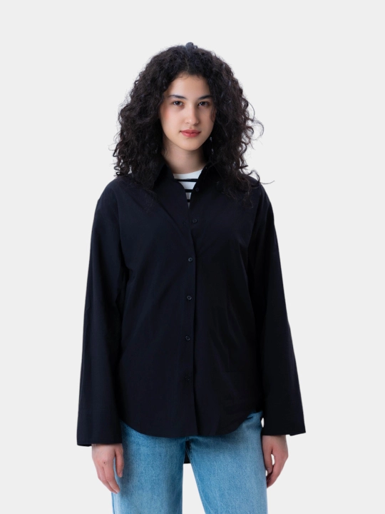 TERRA PRO Ayollar ko‘ylagi, uzun yengli AW23W-27042 - 