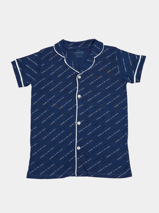 Ikki qismli pijama to'plami, shim va futbolka