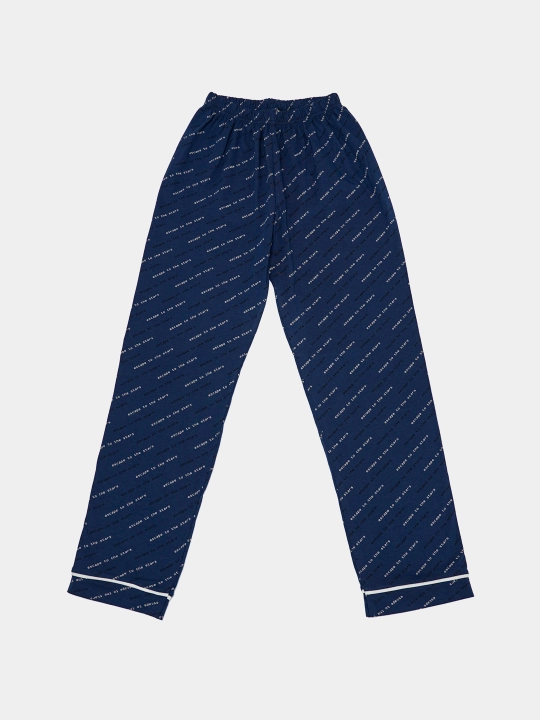 Ikki qismli pijama to'plami, shim va futbolka