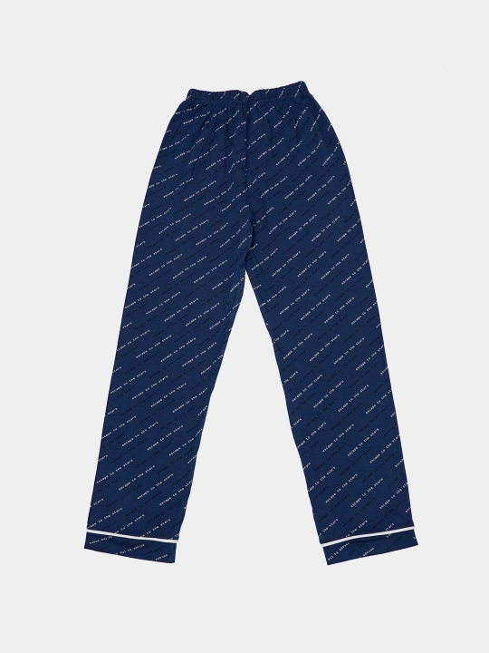 Ikki qismli pijama to'plami, shim va futbolka