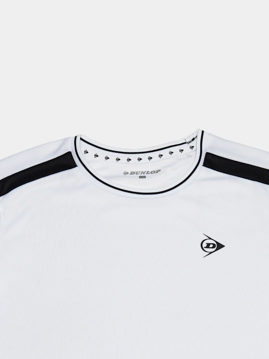 O'g'il bolalar tennis futbolkasi Dunlop Club Boys Crew Tee