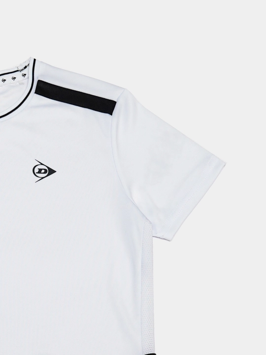 O'g'il bolalar tennis futbolkasi Dunlop Club Boys Crew Tee