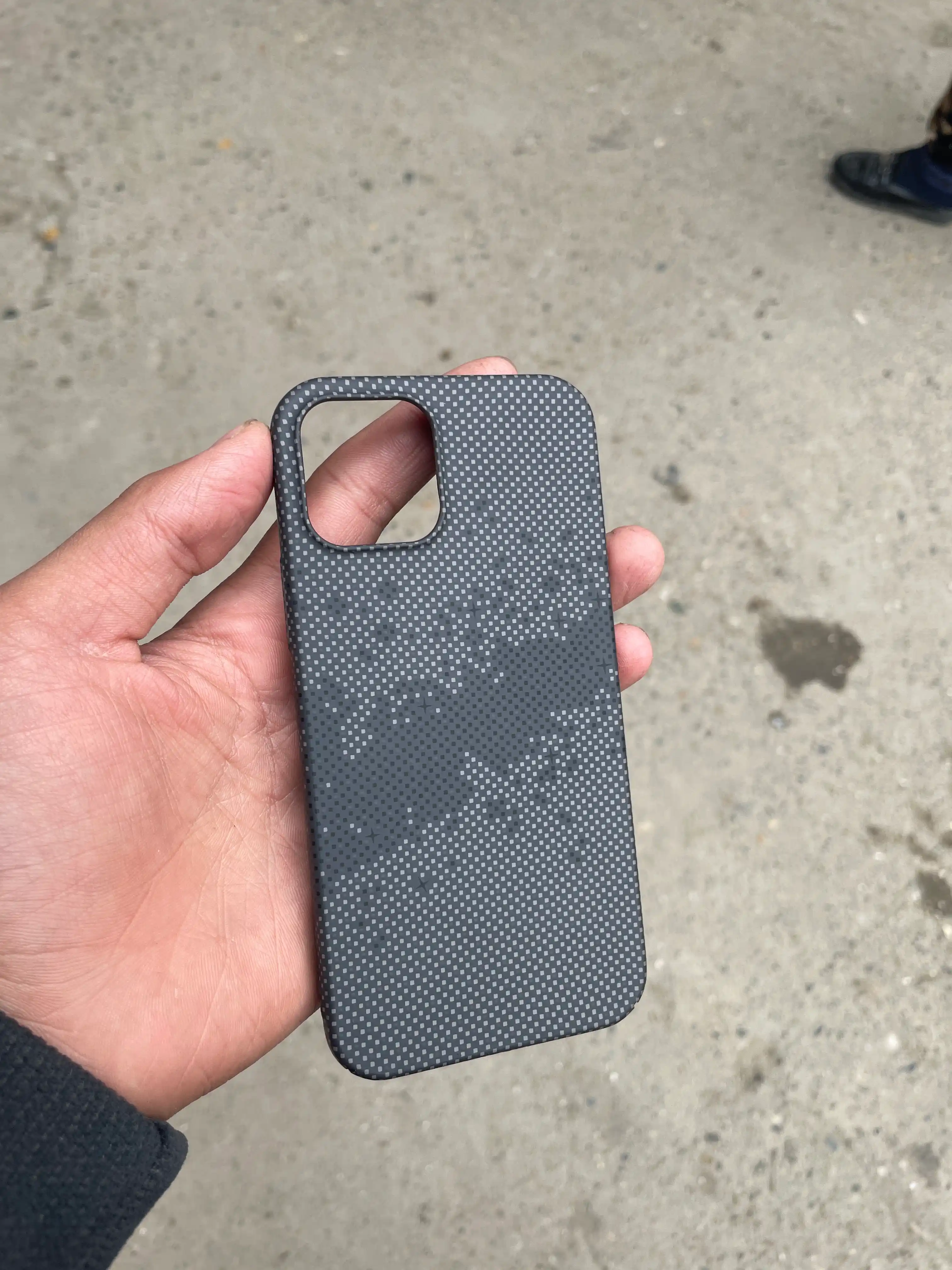 Карбоновый чехол для iPhone X, XR, 11, 12, 13, 14, 15, 16, mini, Pro, Pro Max, жесткий