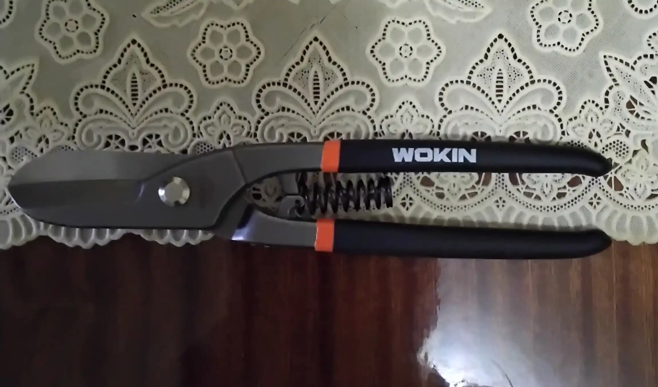Metall uchun qaychi WOKIN, 10, 250 mm