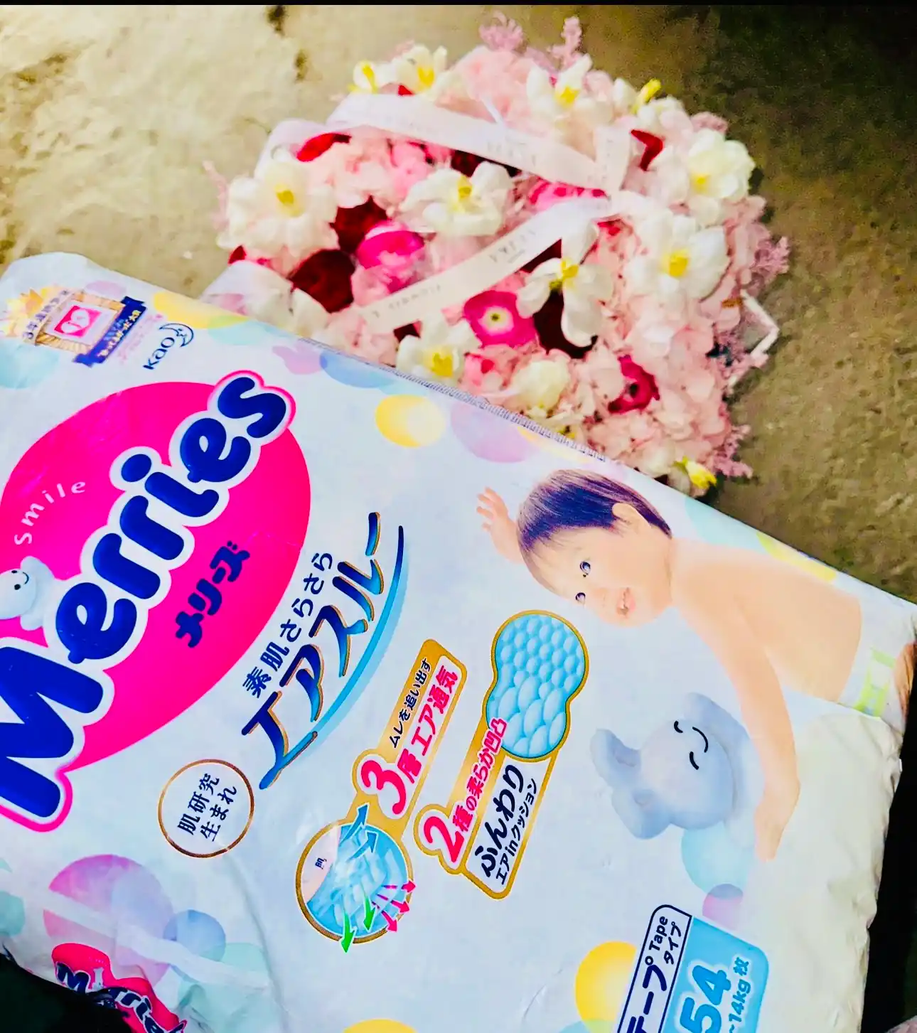 Yangi tug'ilgan chaqaloqlar uchun tagliklar MELLO, NB 5 kg gacha, 44 dona