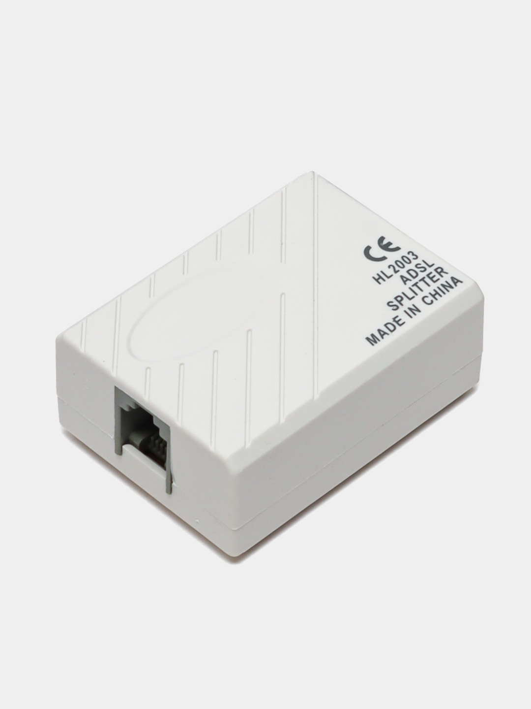 Uy telefoni va ADSL-modem uchun adapter, telefon qutisi