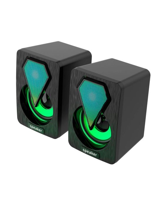USB mini kolonkalar spiker, kompyuter, noutbuk va smartfonlar uchun