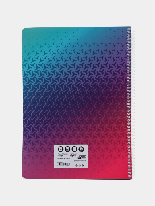 Ежедневник FC PP Cvr A4 Smoothie 100P,Plain 5075000317000