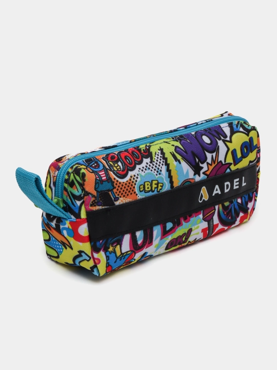 Пенал ADEL Game, 1 zip 2177000028990