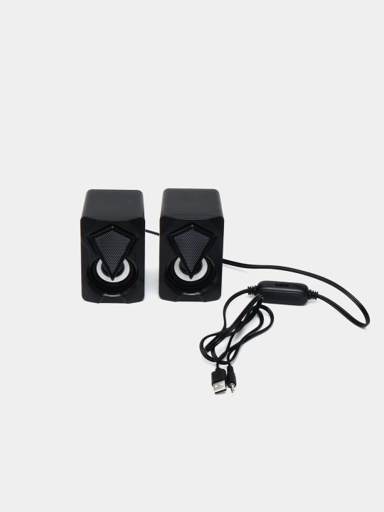 USB mini kolonkalar spiker, kompyuter, noutbuk va smartfonlar uchun