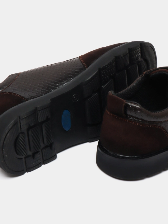 Erkaklar poyabzali, suv o'tkazmaydigan, eko charm, 39 - 43