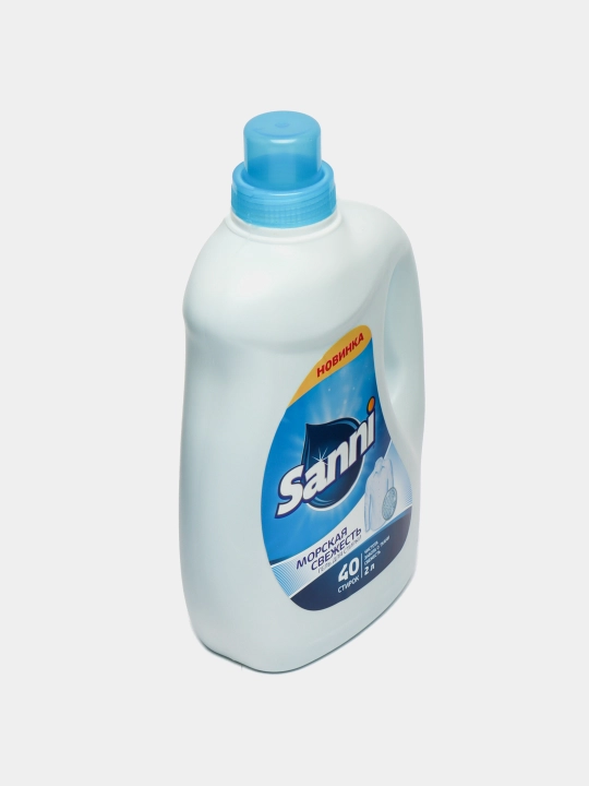 Suyuq kukun Sanni dengizining tozaligi, 2 litr