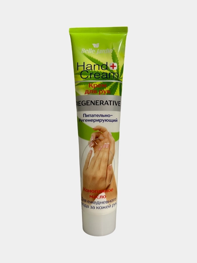 Qo‘l uchun oziqlantiruvchi-qayta tiklovchi "Belle Jardin" kremi, 125 ml - 