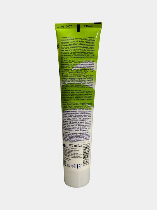 Qo‘l uchun oziqlantiruvchi-qayta tiklovchi "Belle Jardin" kremi, 125 ml