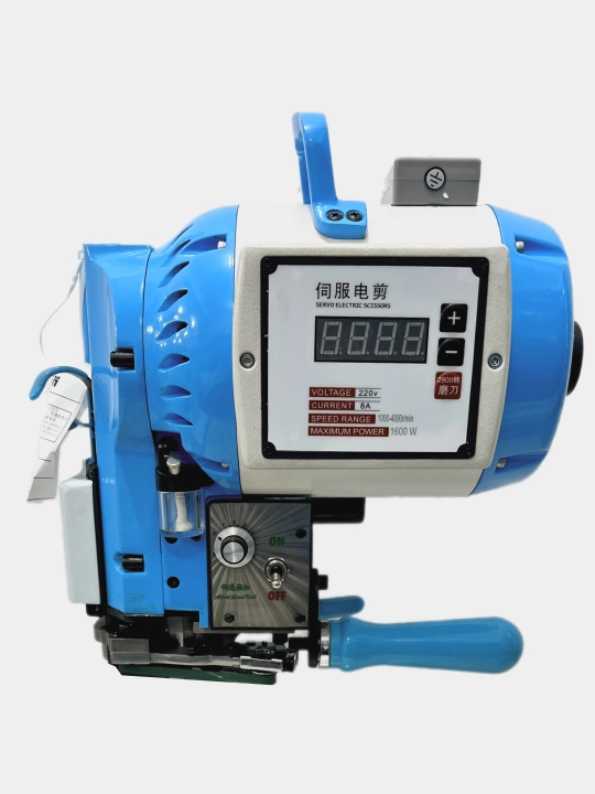Raskroyniy pichoq DISON DS-998, 10", 1600 Vt, tezlikni sozlash bilan
