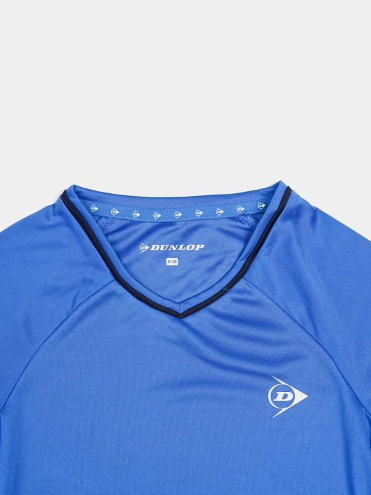 Теннисная футболка для девочек Dunlop Club Girls Crew Tee