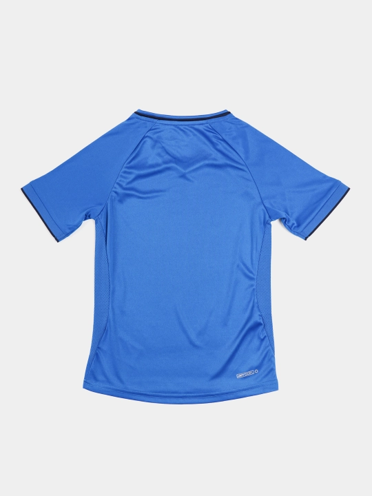 Теннисная футболка для девочек Dunlop Club Girls Crew Tee