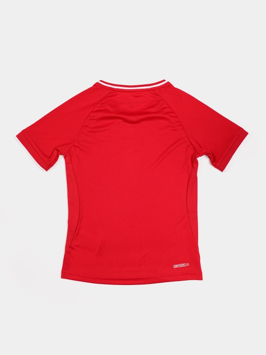 Теннисная футболка для девочек Dunlop Club Girls Crew Tee