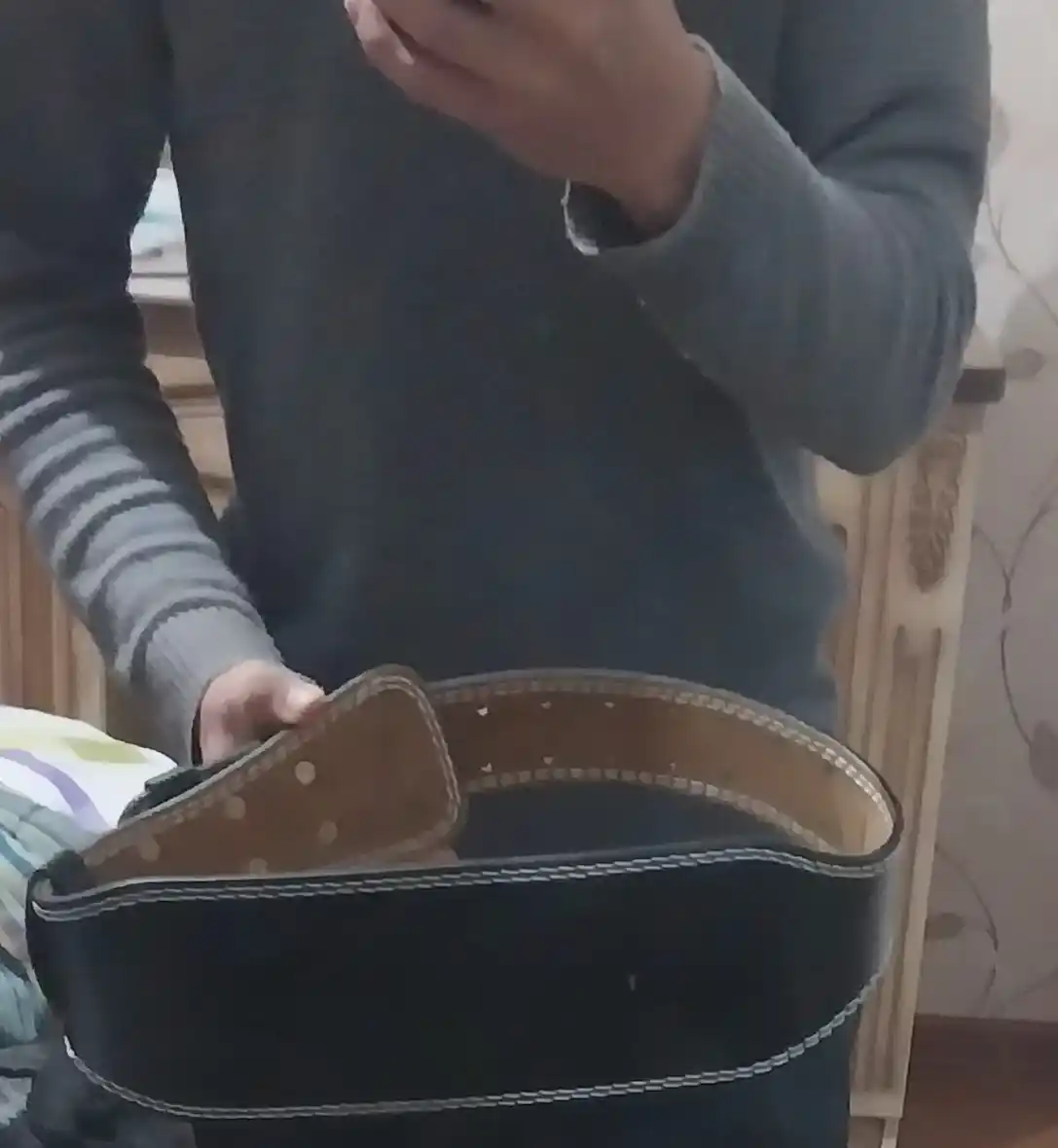 Кожаный пояс для спорта, тяжелой атлетики и фитнеса, пояс штангиста