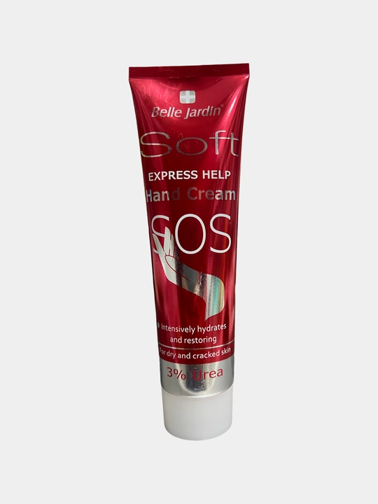 Quruq qo'l terisi uchun Belle Jardin SOS kremi, 100 ml